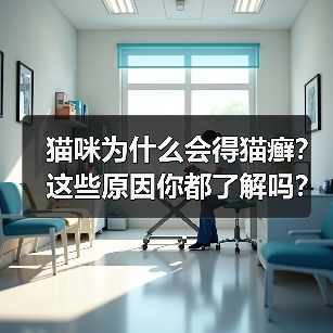 猫咪为什么会得猫癣？这些原因你都了解吗？(图3)