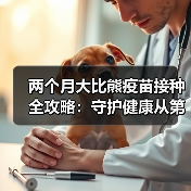 两个月大比熊疫苗接种全攻略：守护健康从第