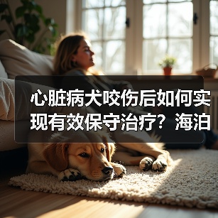 心脏病犬咬伤后如何实现有效保守治疗？海泊