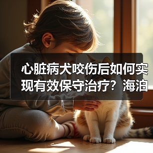 心脏病犬咬伤后如何实现有效保守治疗?海泊舒应用案例解析(图3) 心脏病犬咬伤后如何实现有效保守治疗?海泊舒应用案例解析(图3)