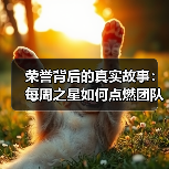 荣誉背后的真实故事：每周之星如何点燃团队