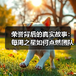 荣誉背后的真实故事:每周之星如何点燃团队热情(图4) 荣誉背后的真实故事:每周之星如何点燃团队热情(图4)