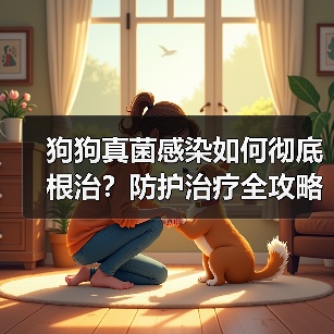 狗狗真菌感染如何彻底根治?防护治疗全攻略(图4) 狗狗真菌感染如何彻底根治?防护治疗全攻略(图4)