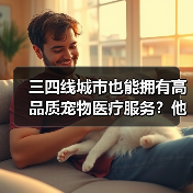 三四线城市也能拥有高品质宠物医疗服务？他如何实现？(图4)
