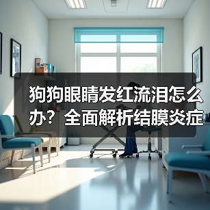 狗狗眼睛发红流泪怎么办？全面解析结膜炎症
