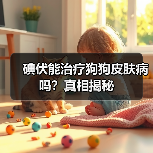 碘伏能治疗狗狗皮肤病吗？真相揭秘(图3)