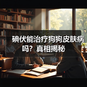 碘伏能治疗狗狗皮肤病吗？真相揭秘(图4)