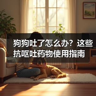 狗狗吐了怎么办？这些抗呕吐药物使用指南