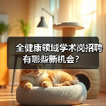 全健康领域学术岗招聘有哪些新机会？(图2)