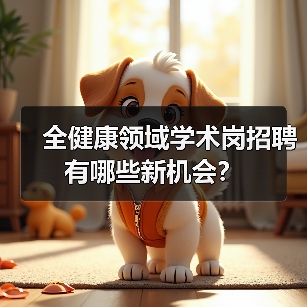 全健康领域学术岗招聘有哪些新机会？(图4)