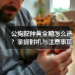 公狗配种黄金期怎么选？掌握时机与注意事项