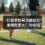 红霉素软膏治猫皮炎？滥用危害大！你中招了