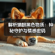 解析猫眼黑色物质：神秘守护与情感密码