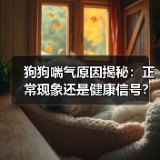 狗狗喘气原因揭秘：正常现象还是健康信号？