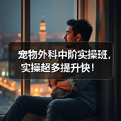 宠物外科中阶实操班,实操超多提升快!(图2) 宠物外科中阶实操班,实操超多提升快!(图2)