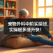 宠物外科中阶实操班,实操超多提升快!(图4) 宠物外科中阶实操班,实操超多提升快!(图4)