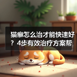 猫癣怎么治才能快速好？4步有效治疗方案帮