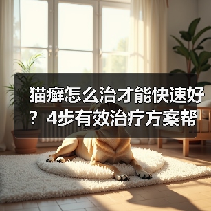 猫癣怎么治才能快速好？4步有效治疗方案帮你轻松应对(图2)