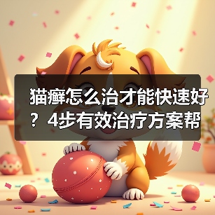 猫癣怎么治才能快速好？4步有效治疗方案帮你轻松应对(图4)