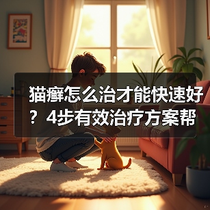 猫癣怎么治才能快速好？4步有效治疗方案帮你轻松应对(图3)