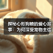 探秘心形狗粮的爱心故事：为何深受宠物主信