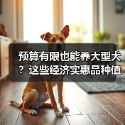 预算有限也能养大型犬？这些经济实惠品种值得考虑(图4)