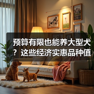 预算有限也能养大型犬？这些经济实惠品种值得考虑(图3)