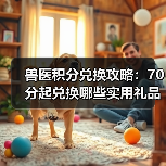 兽医积分兑换攻略：70分起兑换哪些实用礼品？(图2)
