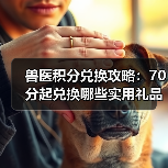 兽医积分兑换攻略：70分起兑换哪些实用礼
