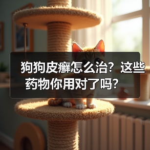 狗狗皮癣怎么治?这些药物你用对了吗?(图2) 狗狗皮癣怎么治?这些药物你用对了吗?(图2)