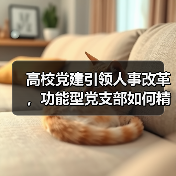 高校党建引领人事改革,功能型党支部如何精准服务教职工?(图4) 高校党建引领人事改革,功能型党支部如何精准服务教职工?(图4)
