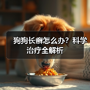 狗狗长癣怎么办?科学治疗全解析(图4) 狗狗长癣怎么办?科学治疗全解析(图4)