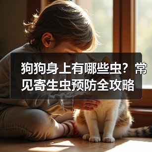 狗狗身上有哪些虫？常见寄生虫预防全攻略