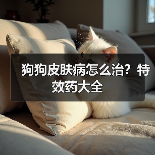 狗狗皮肤病怎么治？特效药大全