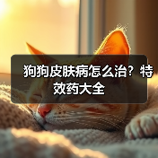 狗狗皮肤病怎么治?特效药大全(图4) 狗狗皮肤病怎么治?特效药大全(图4)