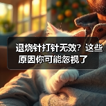 退烧针打针无效？这些原因你可能忽视了(图4)