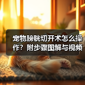 宠物膀胱切开术怎么操作？附步骤图解与视频(图2)