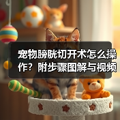 宠物膀胱切开术怎么操作？附步骤图解与视频(图4)