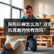 狗狗长癣怎么治?这些抗真菌药物有效吗?(图2) 狗狗长癣怎么治?这些抗真菌药物有效吗?(图2)