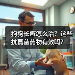狗狗长癣怎么治?这些抗真菌药物有效吗?(图4) 狗狗长癣怎么治?这些抗真菌药物有效吗?(图4)