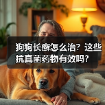 狗狗长癣怎么治?这些抗真菌药物有效吗?(图3) 狗狗长癣怎么治?这些抗真菌药物有效吗?(图3)