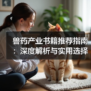 兽药产业书籍推荐指南：深度解析与实用选择技巧(图3)
