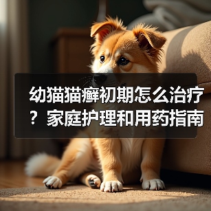 幼猫猫癣初期怎么治疗?家庭护理和用药指南(图2) 幼猫猫癣初期怎么治疗?家庭护理和用药指南(图2)