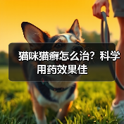 猫咪猫癣怎么治?科学用药效果佳(图2) 猫咪猫癣怎么治?科学用药效果佳(图2)