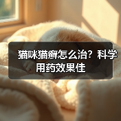 猫咪猫癣怎么治?科学用药效果佳(图1) 猫咪猫癣怎么治?科学用药效果佳(图1)