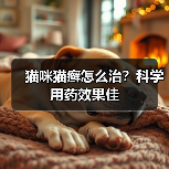 猫咪猫癣怎么治?科学用药效果佳(图4) 猫咪猫癣怎么治?科学用药效果佳(图4)