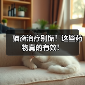 猫癣治疗别慌!这些药物真的有效!(图1) 猫癣治疗别慌!这些药物真的有效!(图1)