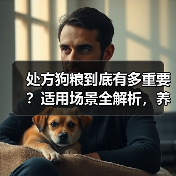 处方狗粮到底有多重要？适用场景全解析，养