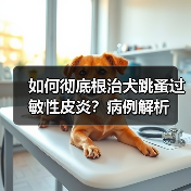 如何彻底根治犬跳蚤过敏性皮炎？病例解析