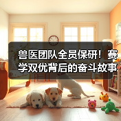 兽医团队全员保研!赛学双优背后的奋斗故事(图2) 兽医团队全员保研!赛学双优背后的奋斗故事(图2)